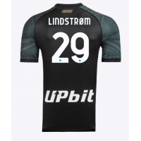 Fotbalové Dres SSC Napoli Jesper Lindstrom #29 Alternativní 2023-24 Krátký Rukáv